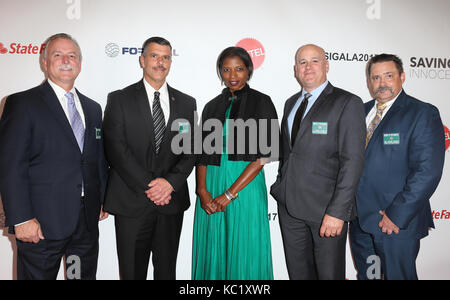 Los Angeles, CALIFORNIE, États-Unis. 30 septembre 2017. 30 septembre 2017 - Los Angeles, Californie - Département du shérif du comté de Los Angeles. 6e gala annuel Saving innocence organisé à Loews Hollywood Hotel. Crédit photo : F. Sadou/Admedia Banque D'Images