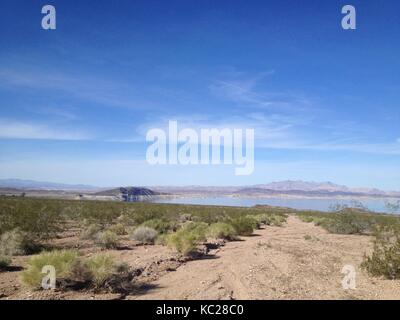 Le lac Mead près de Las Vegas, NV Banque D'Images