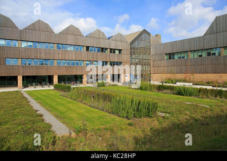 Bob Champion de la recherche et de l'Éducation Édifice, UEA, Norwich, Norfolk, l'École de médecine de l'Angleterre, Royaume-Uni Banque D'Images