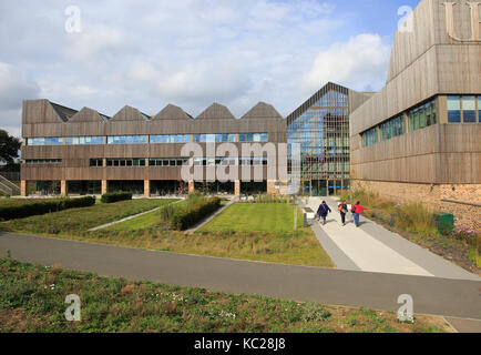 Bob Champion de la recherche et de l'Éducation Édifice, UEA, Norwich, Norfolk, l'École de médecine de l'Angleterre, Royaume-Uni Banque D'Images