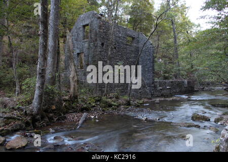 Blanchard springs mill Banque D'Images