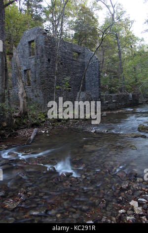 Blanchard springs mill Banque D'Images