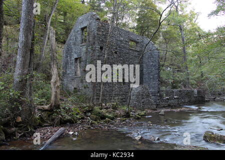 Blanchard springs mill Banque D'Images