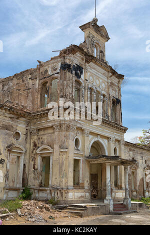 26 avril 2015, Granada, Nicaragua : le bâtiment abandonné de l'hôpital San Juan de Dios Banque D'Images