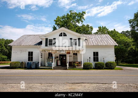 Nuttall & Co Country Store, 6495 Ware Neck Road, Gloucester Courthouse, Virginia Banque D'Images