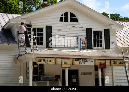 Nuttall & Co Country Store, 6495 Ware Neck Road, Gloucester Courthouse, Virginia Banque D'Images