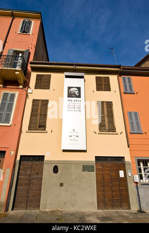 Giotto et musée d'Arturo Toscanini, Parme, Emilie-Romagne, Italie Banque D'Images