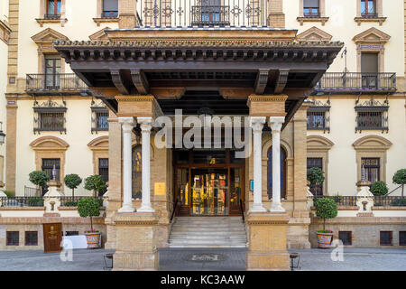 Hotel Alfonso XIII à Séville Banque D'Images