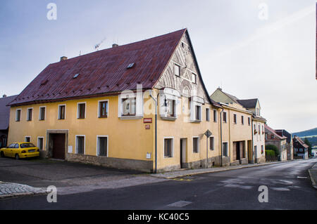 Jiretin pod Jedlovou, Sankt Georgenthal Banque D'Images