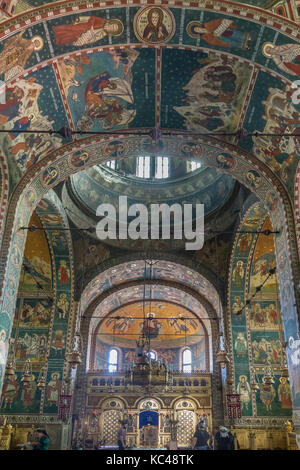Roumanie, Constanta, l'intérieur de la cathédrale Banque D'Images