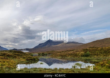 Sligachan, Cuillins, Île de Skye, Écosse, Royaume-Uni Banque D'Images