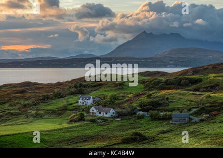 Tarskavaig, Sleat, Île de Skye, Écosse, Royaume-Uni Banque D'Images