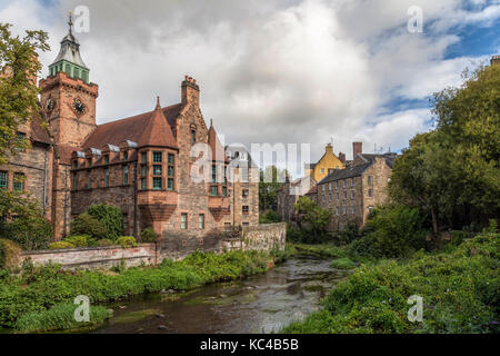 Dean Village, Édimbourg, Lothian, Écosse, Royaume-Uni Banque D'Images