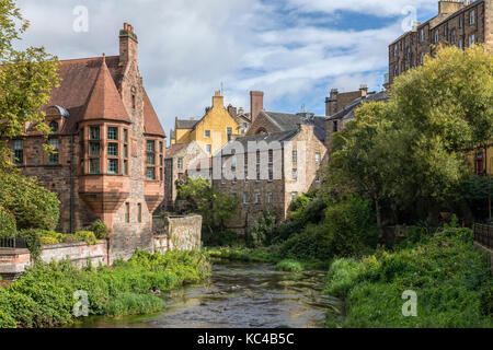 Dean Village, Édimbourg, Lothian, Écosse, Royaume-Uni Banque D'Images