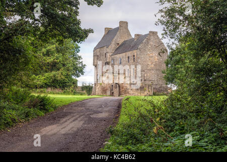 Château de Midhope, Lallybroch, Abercorn, West Lothian, Scotland, United Kingdom Banque D'Images