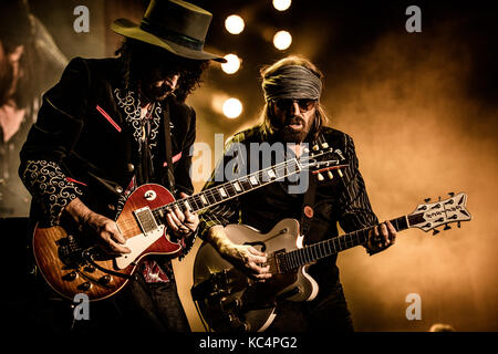 27 mai, 2017. 27 mai, 2017. Napa, Californie, USA - Tom Petty & the heartbreakers en concert au festival de bottlerock. Credit : jerome brunet/zuma/Alamy fil live news Banque D'Images