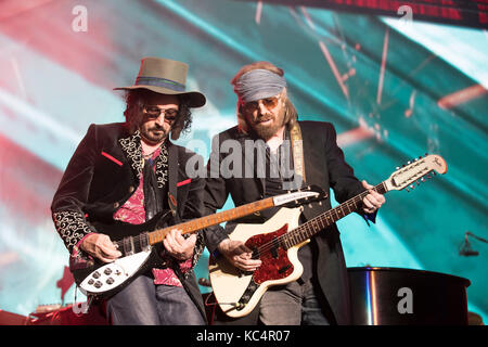 27 mai, 2017. 27 mai, 2017. Napa, Californie, USA - Tom Petty & the heartbreakers en concert au festival de bottlerock. Credit : jerome brunet/zuma/Alamy fil live news Banque D'Images