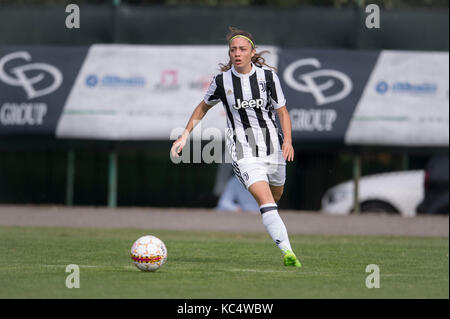 Benedetta glionna (juventus), le 30 septembre 2017 - football / soccer : serie a italienne des femmes entre match atalanta mozzanica cfd 0-3 la Juventus au Stadio Comunale, mozzanica en Italie. (Photo de Maurizio borsari/aflo) Banque D'Images