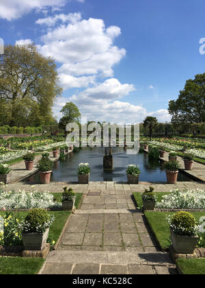 Le palais de Kensington Londres ancienne résidence de la princesse Diana et maintenant à la maison à son fils, le prince Harry et le prince William Banque D'Images