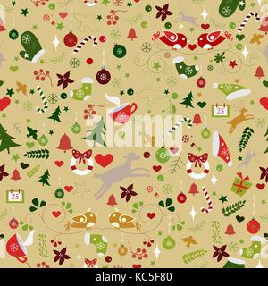 Vector illustration vecteur seamless pattern. color design moderne. Illustration de Vecteur