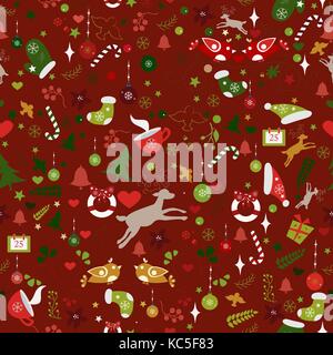 Vector illustration vecteur seamless pattern. color design moderne. Illustration de Vecteur