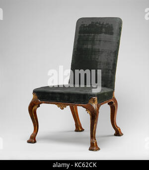 Side chair (l'un d'une paire), attribué à Richard Roberts, ca. 1715 Banque D'Images