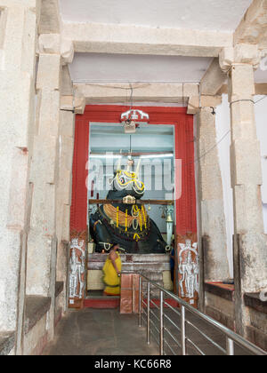 Bangalore Big Bull Temple Banque D'Images