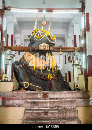 Bangalore Big Bull Temple Banque D'Images