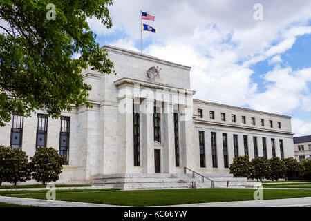 Washington DC,Département de l'intérieur,bâtiment,extérieur,gouvernement,façade,entrée,DC170527050 Banque D'Images