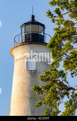 La phare, la Wildlife Refuge, en Floride Banque D'Images