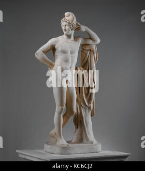 Paris, l'atelier d'Antonio Canova, ca. 1822-23, version original en marbre Terminé Novembre 1812 Banque D'Images