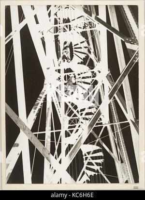 Pont Transbordeur, Marseille, László Moholy-Nagy, 1929 Banque D'Images