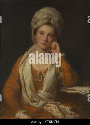 Mme Horton, plus tard de la Vicomtesse Maynard (mort en 1814/15), Sir Joshua Reynolds Banque D'Images