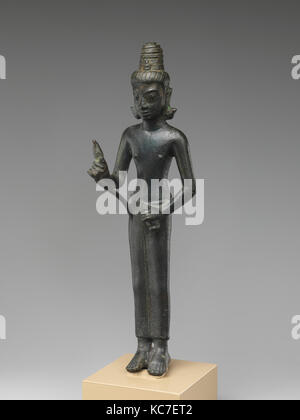Maitreya bodhisattva debout, le Bouddha de l'avenir, 7e-8e siècle Banque D'Images