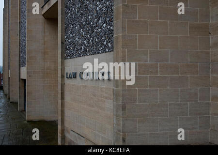 Law Courts Winchester Hampshire UK Banque D'Images