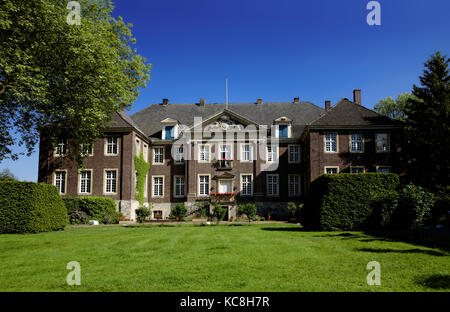 Château Steinfurt, Düsseldorf, Rhénanie du Nord-Westphalie, Allemagne Banque D'Images