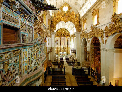 Monastère de Tibães. Braga, Portugal Banque D'Images