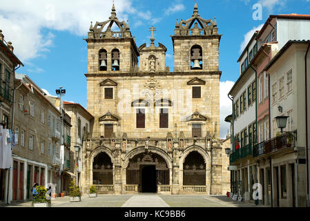 MotherChurch. Braga, Portugal Banque D'Images