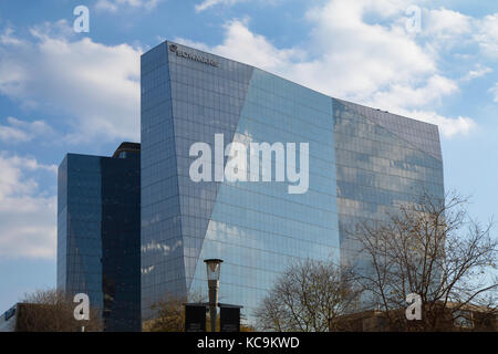 Bowman Gilfillan, Sandton, Johannesburg, Gauteng, Afrique du Sud Banque D'Images