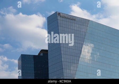 Bowman Gilfillan, Sandton, Johannesburg, Gauteng, Afrique du Sud Banque D'Images