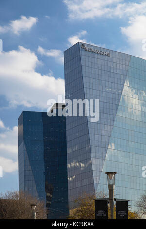 Bowman Gilfillan, Sandton, Johannesburg, Gauteng, Afrique du Sud Banque D'Images