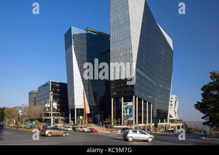 Bowman Gilfillan, Sandton, Johannesburg, Gauteng, Afrique du Sud Banque D'Images