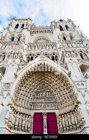 Amiens (France), Cathédrale Notre Dame, Kathedrale Notre-dame d'Amiens (Frankreich) Banque D'Images