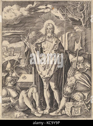 Des copies gravées du peu de passion, d'après Albrecht Dürer, n.d Banque D'Images