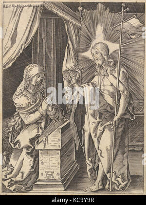 Des copies gravées du peu de passion, d'après Albrecht Dürer, n.d Banque D'Images