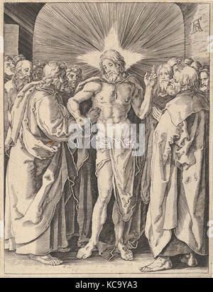 Des copies gravées du peu de passion, d'après Albrecht Dürer, n.d Banque D'Images