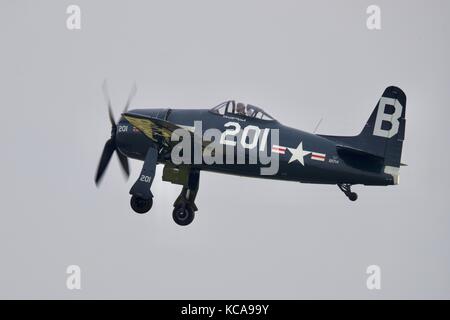 Grumman F8F Bearcat Banque D'Images
