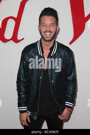 Ville Du Siècle, Ca. 03ème octobre 2017. Daniel Musto, À La Cérémonie De Réouverture De Westfield Century City À La Galerie Marchande Westfield Century City, Californie, Le 03 Octobre 2017. Crédit: Faye Sadou/Media Punch/Alay Live News Banque D'Images