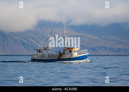 bateau de pêche Banque D'Images