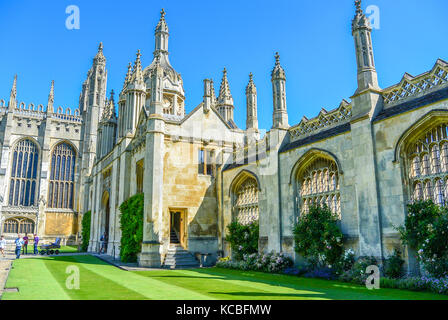 Kings College, Université de Cambridge, Angleterre Banque D'Images